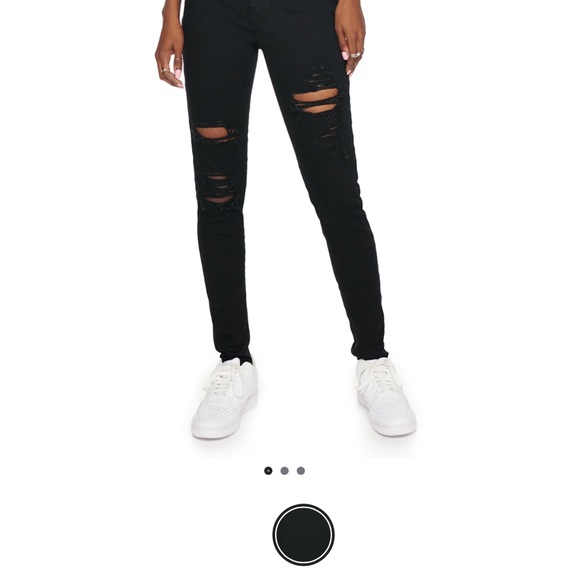 Juniors' SO® Super High-Rise Jegging Ripped Skinny Jeans - Picture 1 of 4
